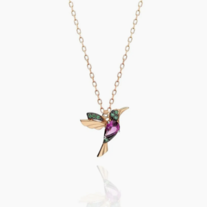 Hummingbird Necklace