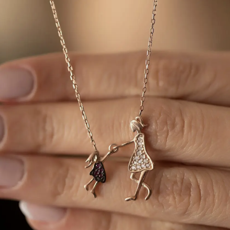 Mother & Daughter Necklace