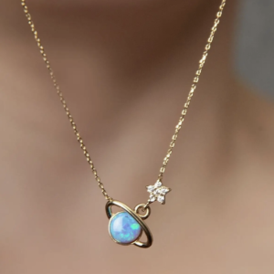 Opal Universe Necklace