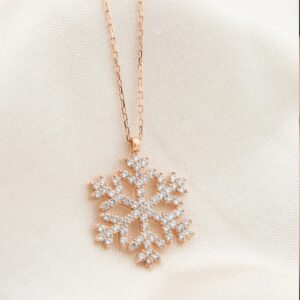 Gold Snowflake