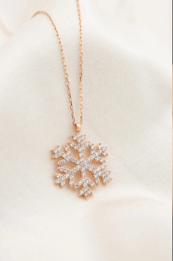 Gold Snowflake