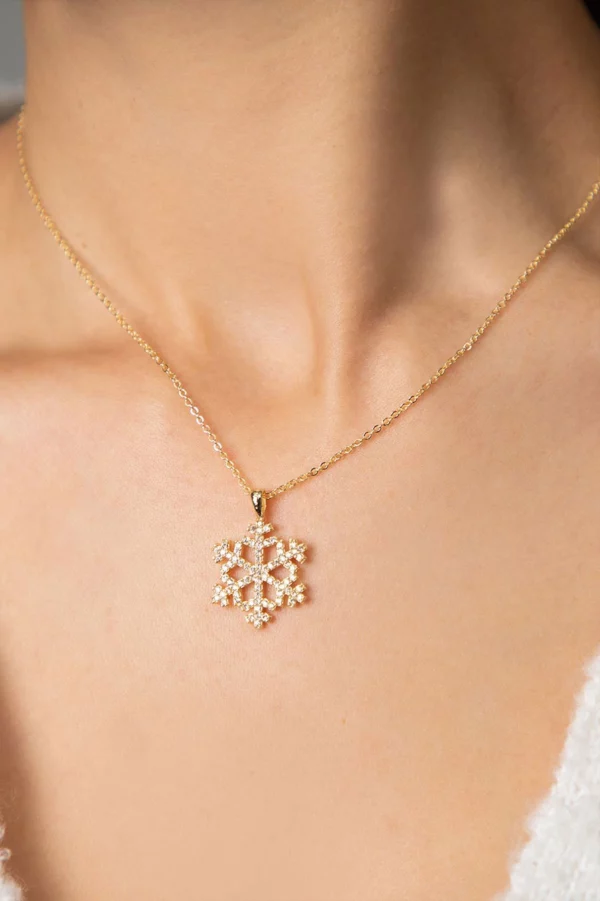 Gold Snowflake - Image 2