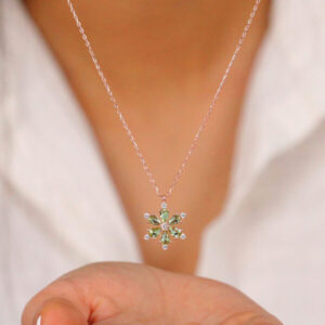 Zinnia Necklace
